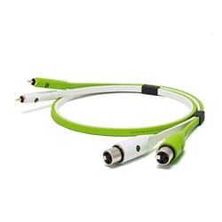 d+XFR class B/2.0 [XLRメス-RCA オーディオケーブル 2m]