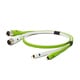 d+RXM class B/2.0 [RCA-XLRオス オーディオケーブル 2m]