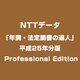 「年調・法定調書の達人」平成25年分版 Professional Edition [Windowsソフト]