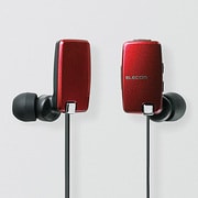 Bluetooth対応 AV用ヘッドホン インイヤー型 NFC対応 apt-X対応 レッド LBT-HP05NAVRD