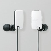 Bluetooth対応 AV用ヘッドホン インイヤー型 NFC対応 apt-X対応 ホワイト LBT-HP05NAVWH
