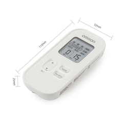 ヨドバシ Com オムロン Omron Hv F021 W 低周波治療器 ホワイト 通販 全品無料配達