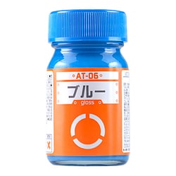 AT-06 [ガイアカラー ボトムズカラーシリーズ ブルー 15mL 光沢]