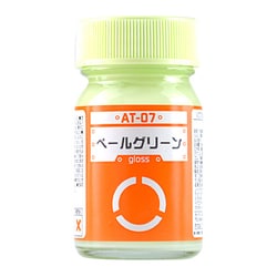 AT-07 [ガイアカラー ボトムズカラーシリーズ ペールグリーン 15mL 光沢]