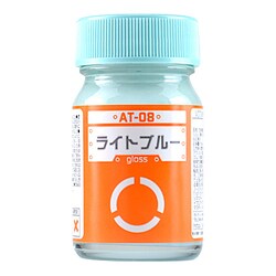 AT-08 [ガイアカラー ボトムズカラーシリーズ ライトブルー 15mL 光沢]