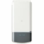 N-01F WHITE [携帯電話]