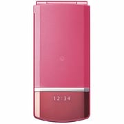 N-01F PINK [携帯電話]
