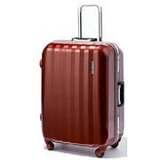 Prismo Frame（プリズモ フレーム） スピナー79 旅行日数目安：1週間以上 81L TSAロック搭載 ワインレッド 日本正規品 41Z*70010