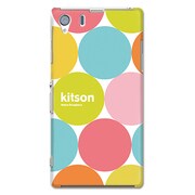 XPZ1-7640 [Xperia Z1用 marbleDOT 白 SO-01F]