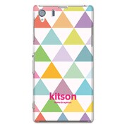 XPZ1-7642 [Xperia Z1用 TRIANGLE 白 SO-01F]