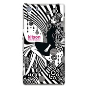 XPZ1-7645 [Xperia Z1用 Women 黒 SO-01F]