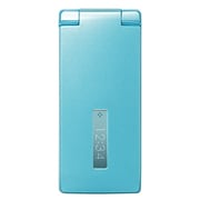 SH-03E [docomo SH-03E Light Blue 携帯電話]