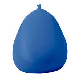 MOGU ソファ フィットチェア ロイヤルブルー