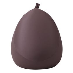 MOGU ソファ フィットチェア ブラウン