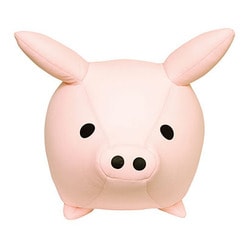 MOGU クッション もぐっちブー ベビーピンク