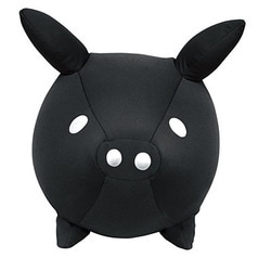 MOGU クッション もぐっちブー ブラック
