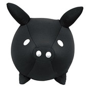 もぐっちブー ブラック [MOGU クッション]