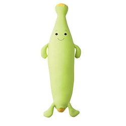 MOGU クッション もぐっちバナナ ライトグリーン
