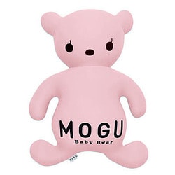 MOGU クッション パステルベビーベア パステルピンク
