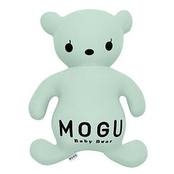 MOGU クッション パステルベビーベア パステルグリーン
