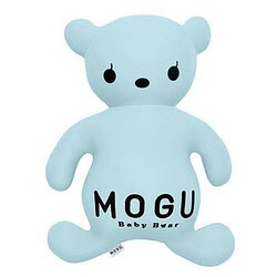 MOGU クッション パステルベビーベア パステルブルー