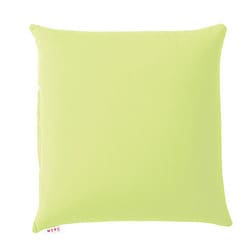 MOGU クッション スクエアクッション45S ライトグリーン