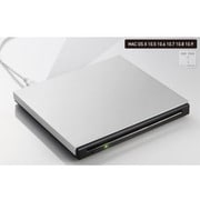 ポータブルDVDドライブ スロットインタイプ/Mac用ストリーミング機 LDR-PSL8U2MSV