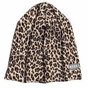 MOGUキャップ 豹柄ブラック [キャップ]