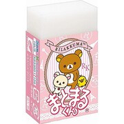 KS33501 [リラックマ まとまるくん（消しゴム） ハッピースクール×ボンジュールリラックマ]