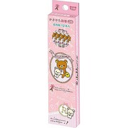 リラックマ 鉛筆 2B ハッピースクール×ボンジュールリラックマ PN77101