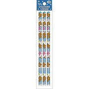 リラックマ 鉛筆3本セット 2B ハッピースクール×ハッピーライフ PN77401