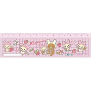 SQ78101 [リラックマ 定規 ゴーゴースクール×うさぎとあそぼ]