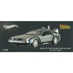 ヨドバシ.com - マテル Mattel MTBCK08 [1/43 デロリアン DMC Mr