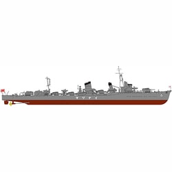 SPW24 [1/700 日本海軍 特型駆逐艦 電/新WWII 日本海軍艦船装備セット7付]