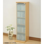 SCDT-2490G（NA） [CD DVD兼用スリムラック 棚4段 ナチュラル]