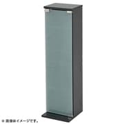 SCDT-2490G（DBR） [CD DVD兼用スリムラック 棚4段 ダークブラウン]