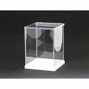 ホビーベース　限定モデルカバー　スクエア(小) ホワイト [コレクションケース]