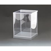 ホビーベース　限定モデルカバー　スクエア(小) グレー [コレクションケース]