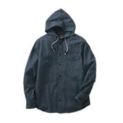 36268281 [LSウォッシュドシャツ ネイビー XL]