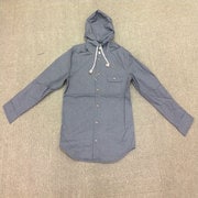 36268283 [LSウォッシュドシャツ ネイビー M]