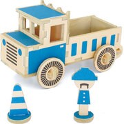 ダンプトラック toolbox & penholder プレイデコ DUMP TRUCK