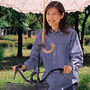 サイクル傘スタンド 木かげ 10622