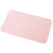 クールでドライな清涼ベビーベッドパッド 幅120×奥行70cm ピンク [クールでドライな清涼シリーズ]