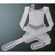 Mサイズ 姿勢矯正ベルト 男女兼用 磁気無・プレート付
