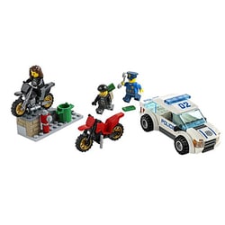 ヨドバシ Com Lego レゴ シティ ポリス ポリスカーと泥棒のバイク 5 12歳 通販 全品無料配達