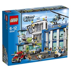 LEGO CITY ポリスステーション 6-12[60047]-