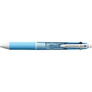 JETSTREAM(ジェットストリーム) 多機能ペン 3&1 ボール径:0.7mm インク色:3色(黒・赤・青) シャープペン芯径:0.5mm 本体色:水色 MSXE460007.8