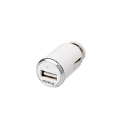 ME149 [USB充電器 1ポート コンパクトソケット 1.0A WH]