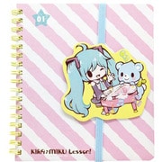 初音ミク＜キラ ミク レッスン！＞ リングノート Aミク [キャラクターグッズ]