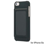 BV-OSIP5C-BK [iPhone5cケース Osaifu Slim ブラック]
